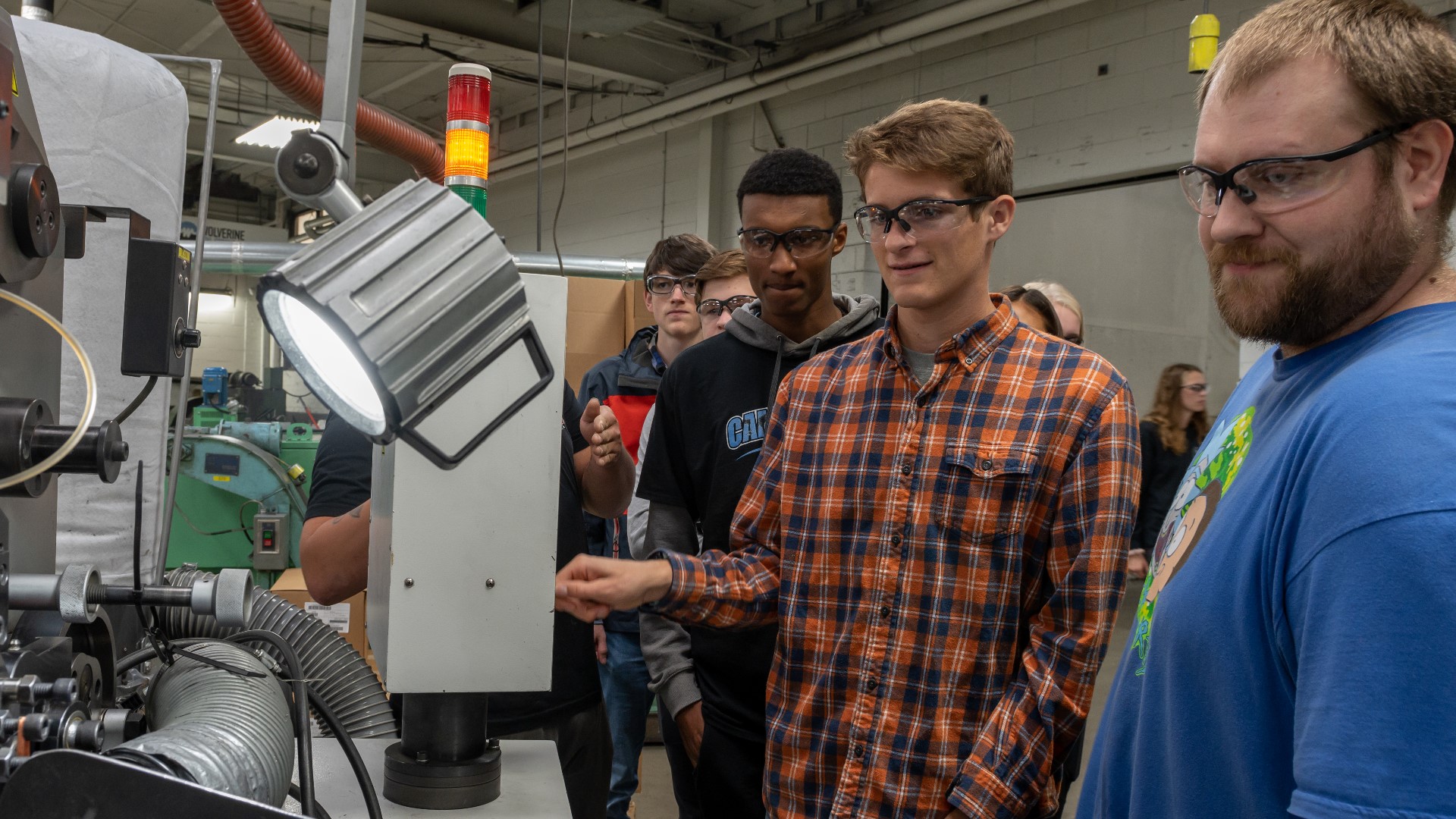 More than 180 manufacturers throughout West Michigan hosted student open houses and tours to showcase their facilities and career options to more than 8,000 students