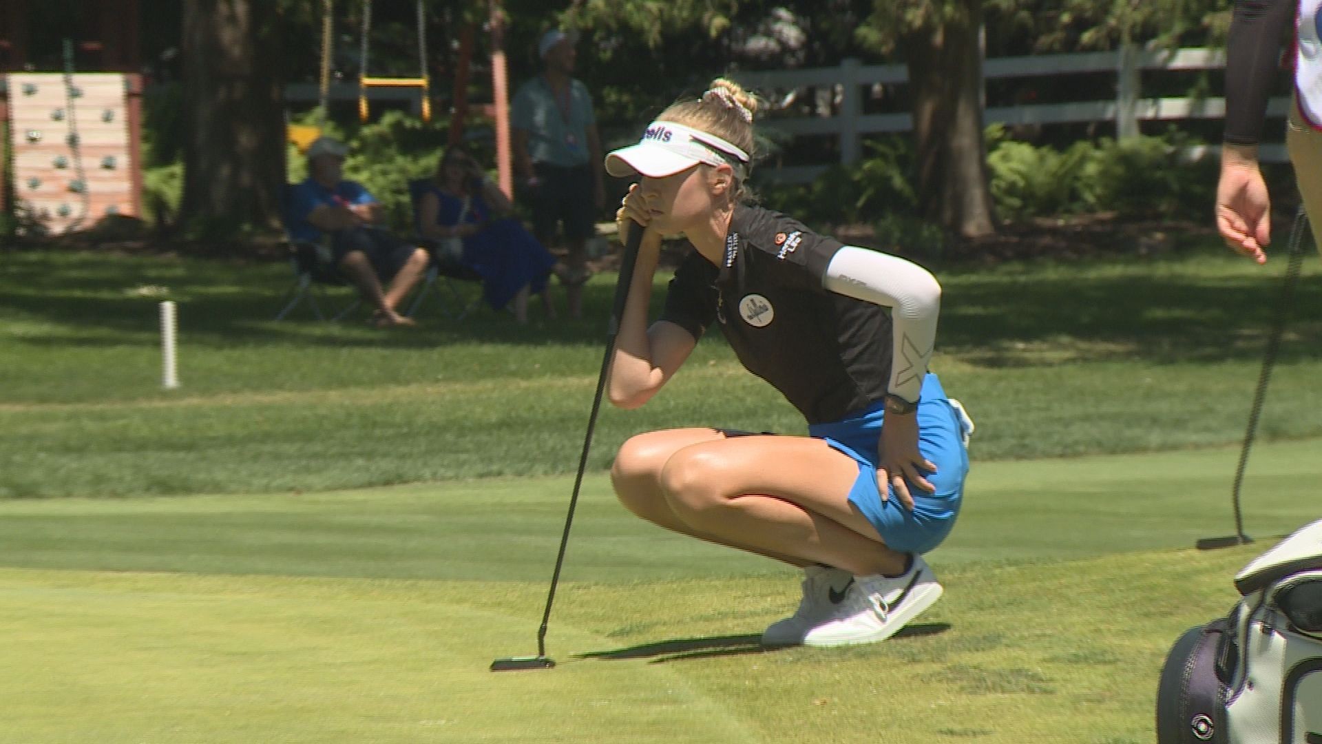 144 of the top female golfers in the world will be participating in a 72-hole stroke play competition at Blythefield Country Club from June 13 through 16.