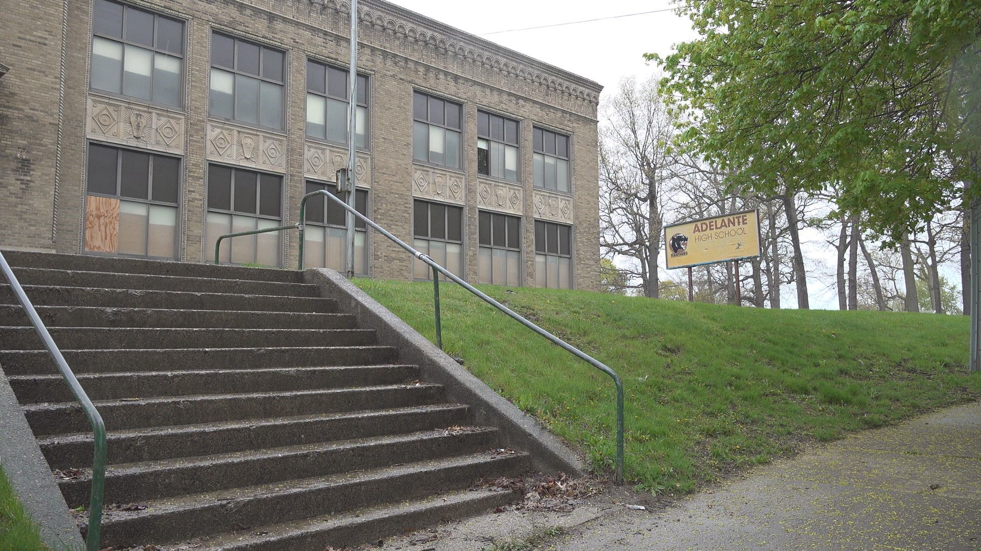 The Kensington School building, located in the Black Hills Neighborhood of Grand Rapids, may soon be leveled.