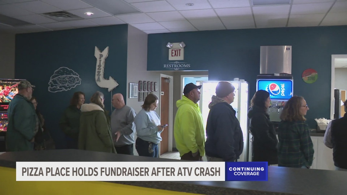 Pizza shop hosts fundraiser for teen killed in ATV crash | wzzm13.com