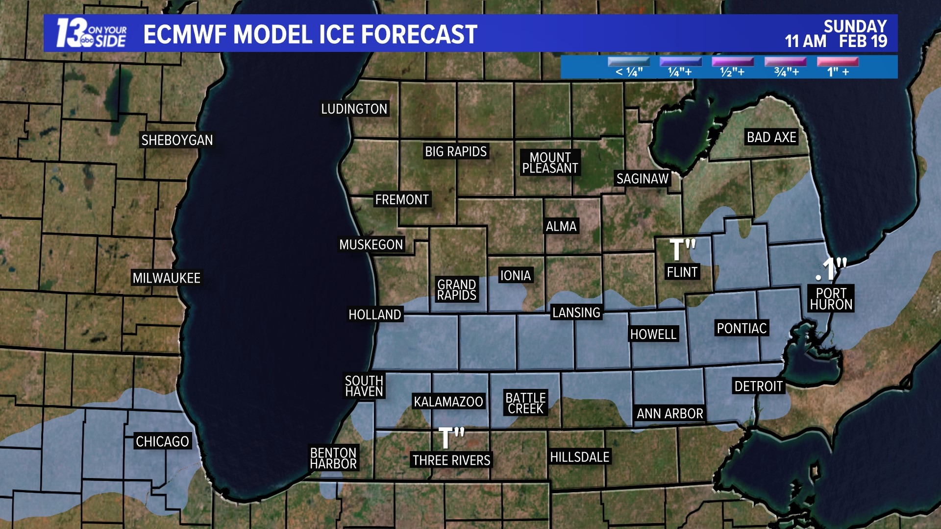 Tracking our next winter storm | West Michigan weather forecast ...