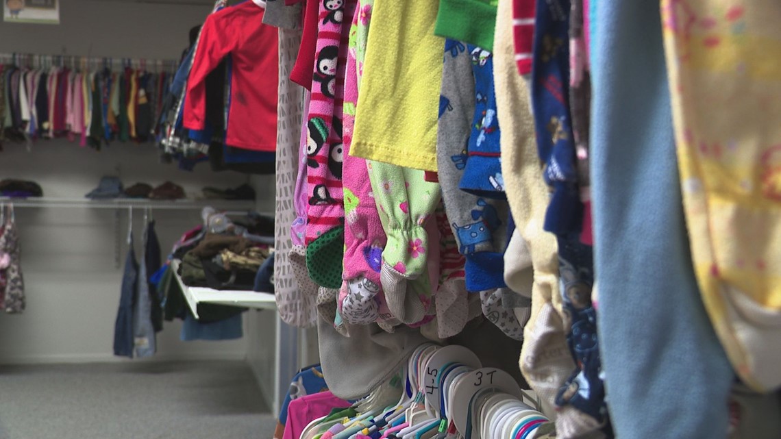 Where to get free, donated baby items in Stanton