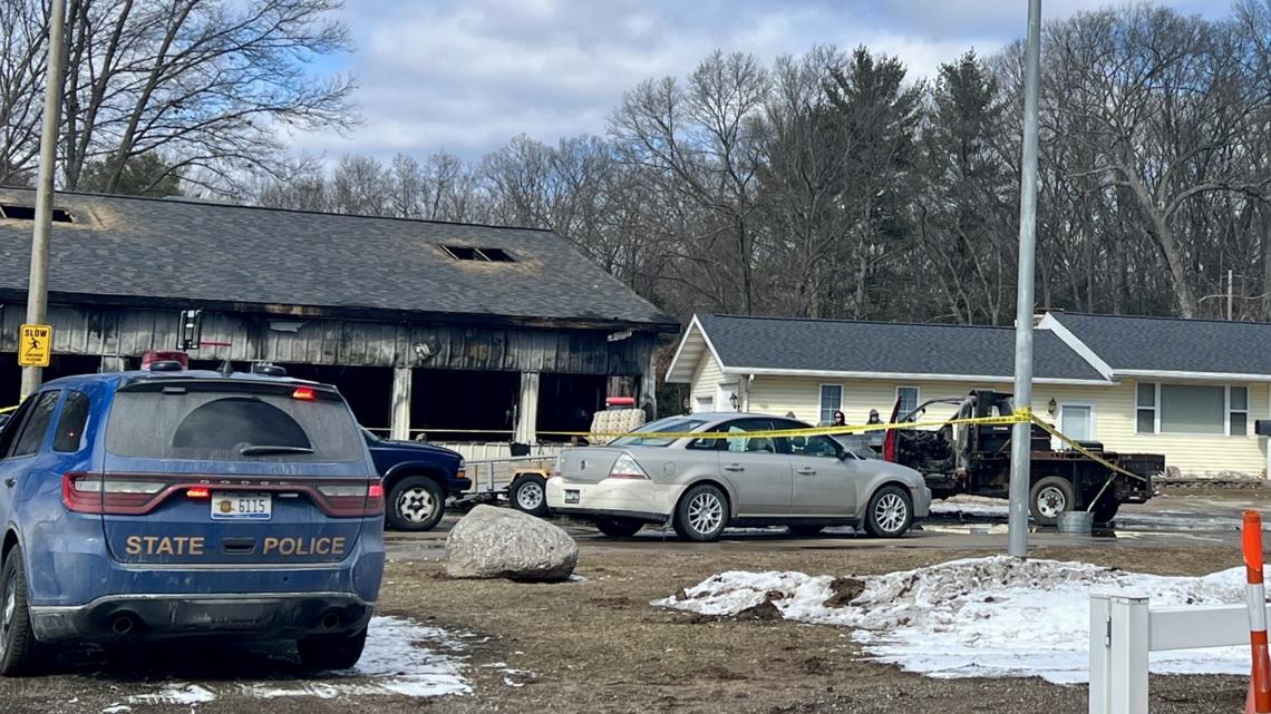 MSP investigating Sunday morning fire at Twin Lake business