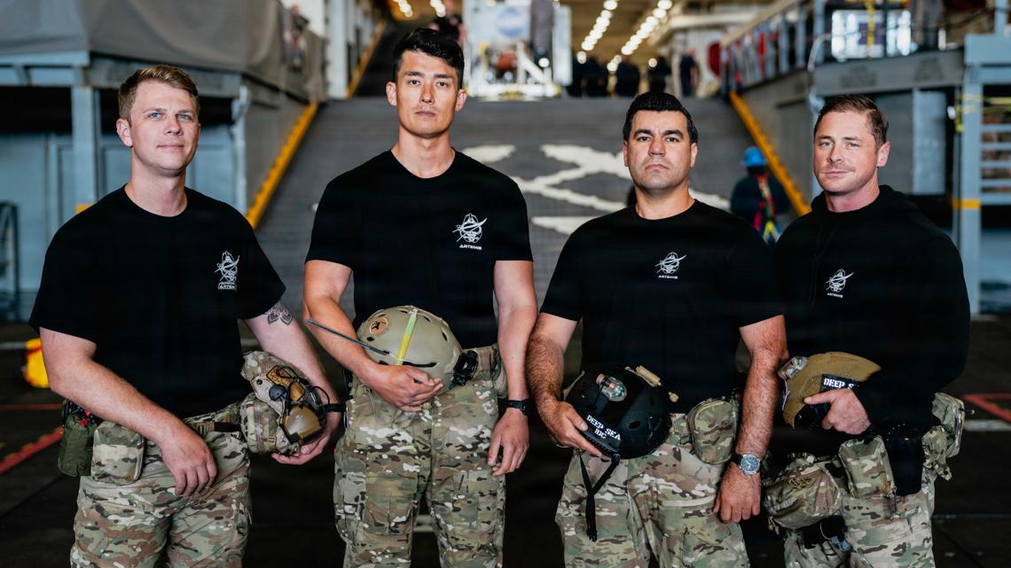 U.S. Navy Sailor from Michigan will be one of the first faces the Artemis II crew sees upon return to Earth