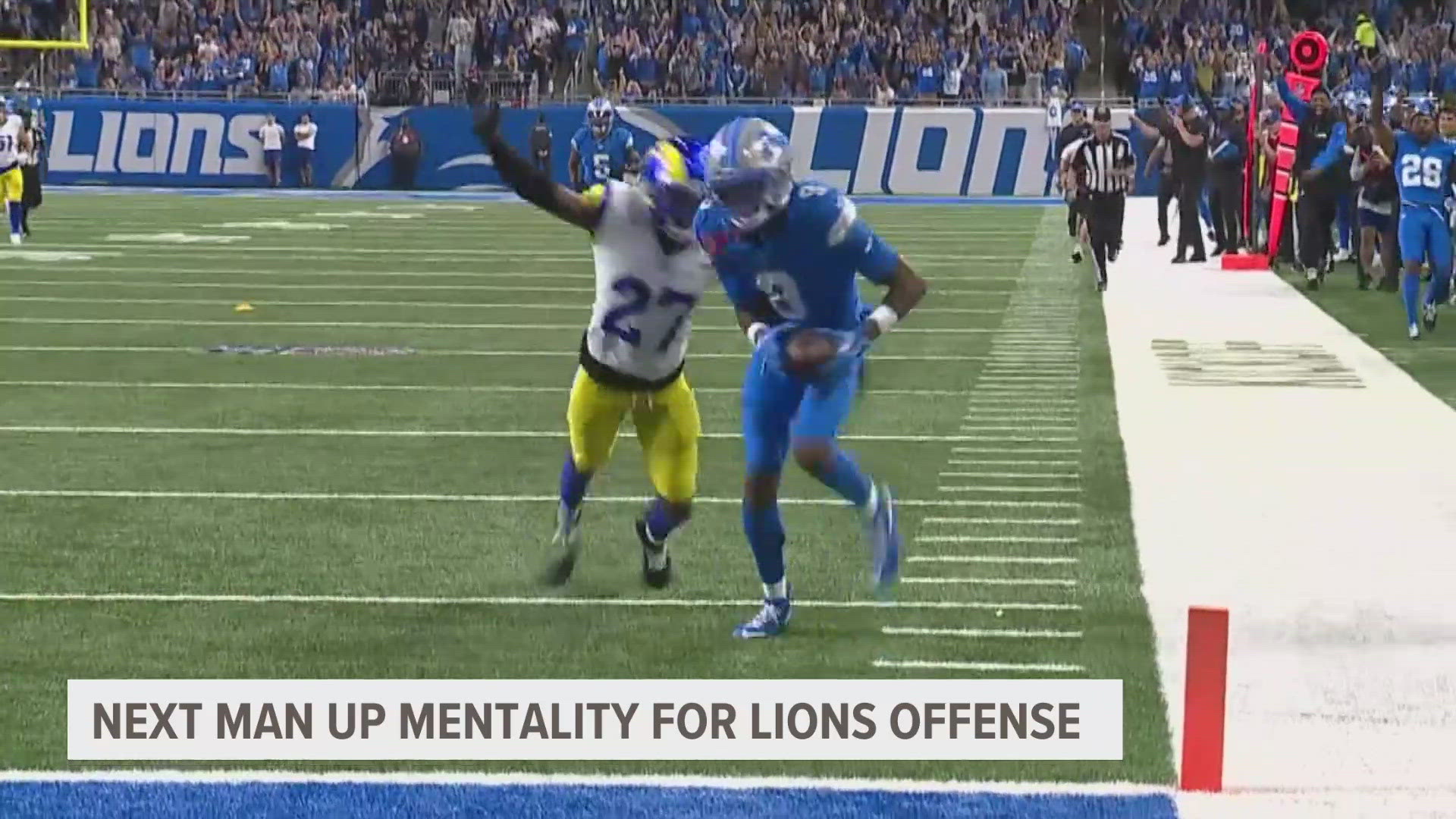 Williams' suspensions haven't been confirmed, but the Lions are preparing for a game without him.