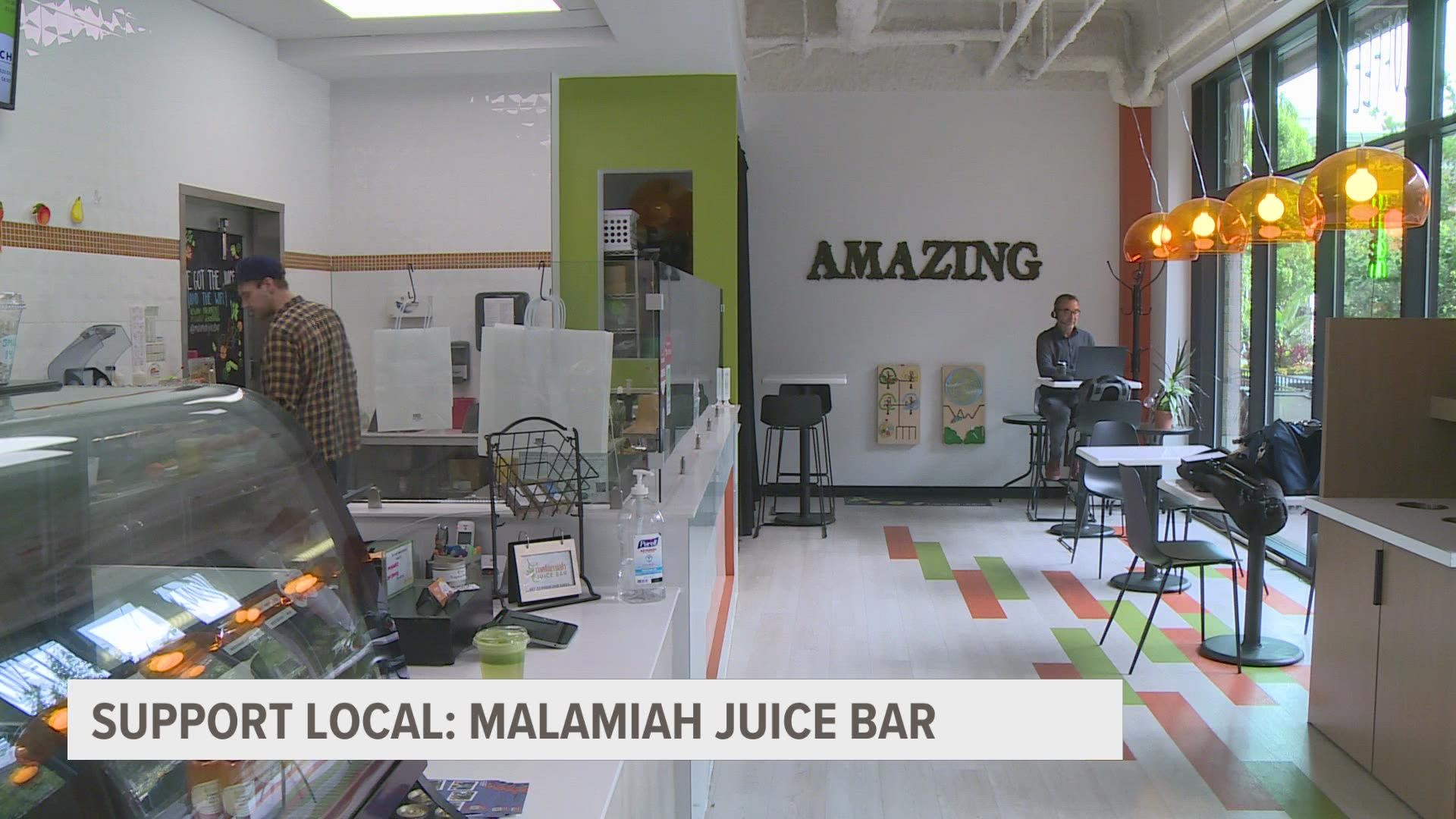 In July, the small business opened at second location at the YMCA of Greater Grand Rapids.