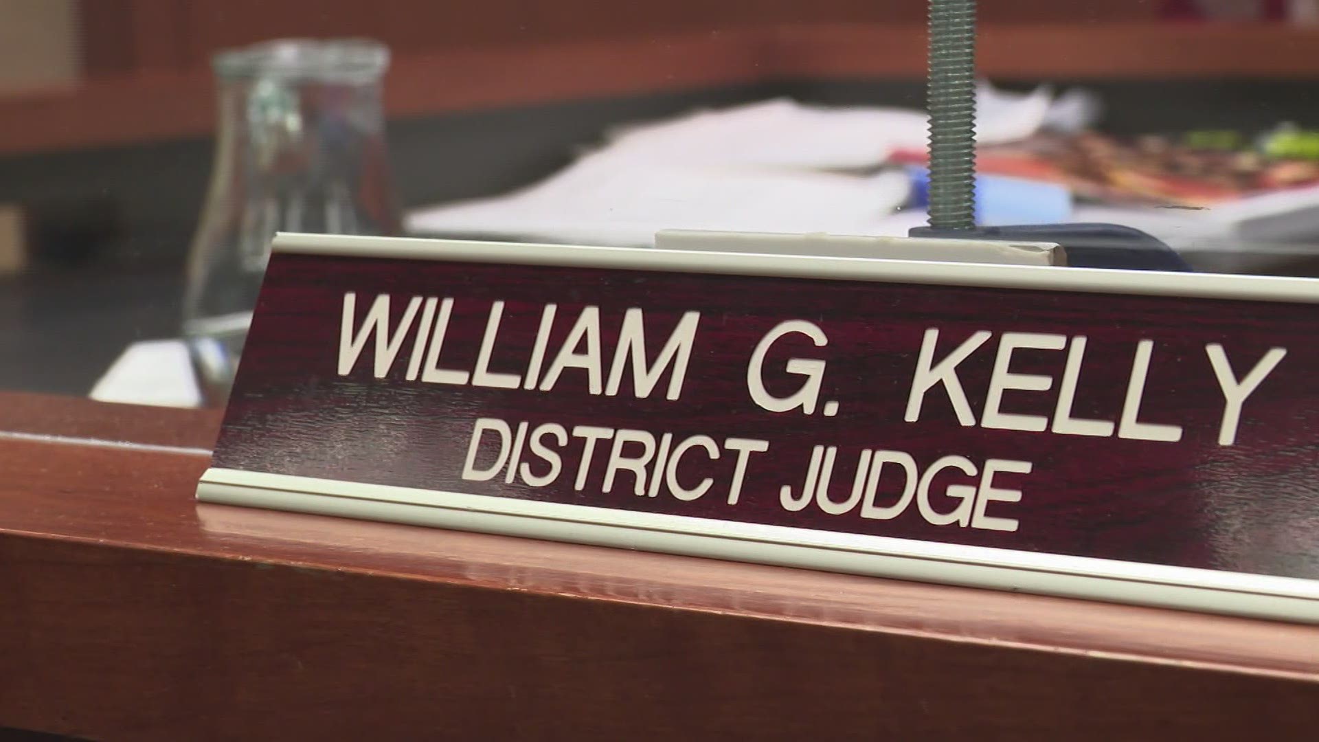 Judge William G. Kelly is retiring after 42 years on the bench of Kentwood's 62-B District Court. He reflects on his career and the impact of his father's influence.