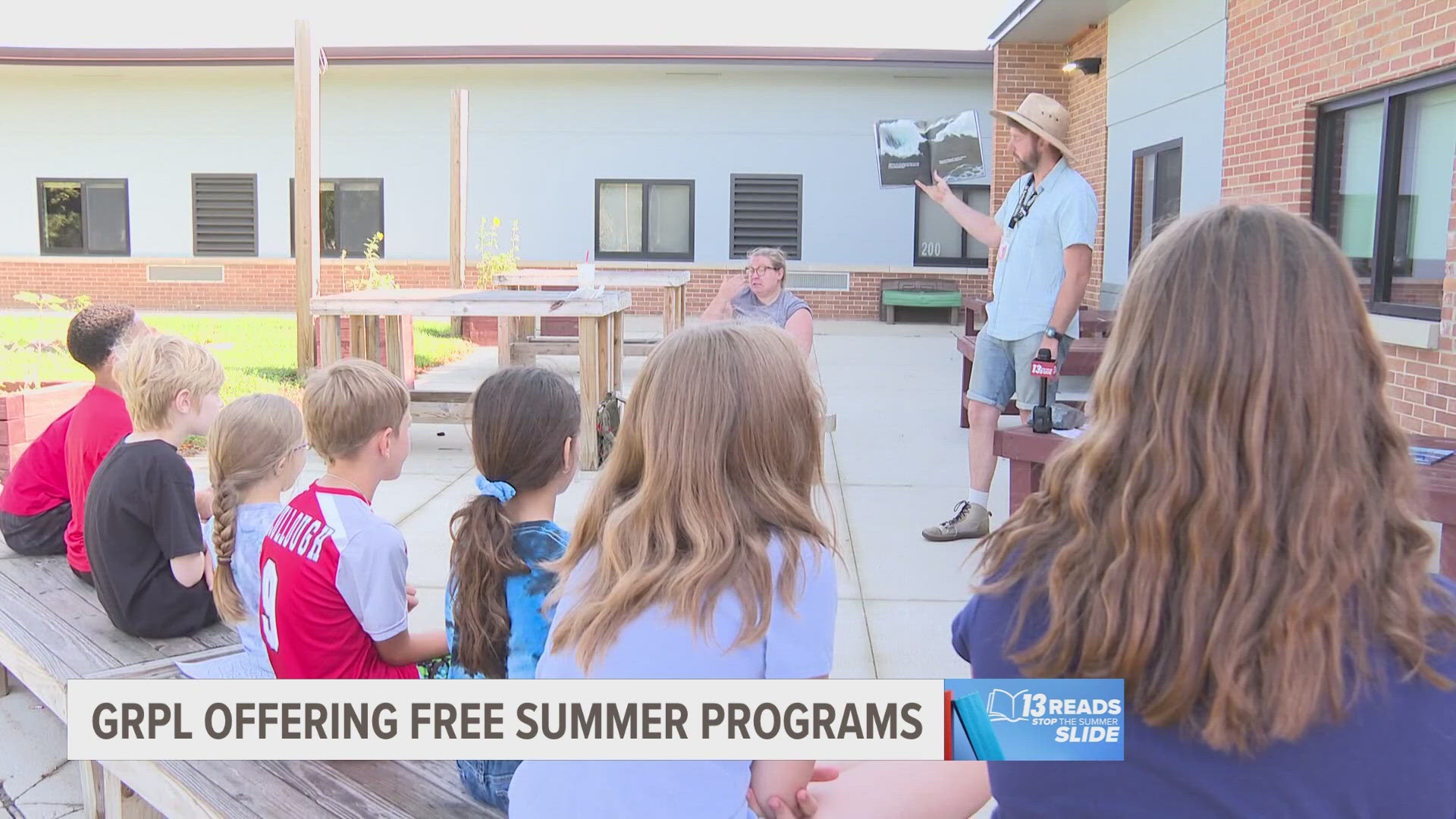 As kids get ready for summer break, the Grand Rapids Public Library is working to support reading with fun programs.
