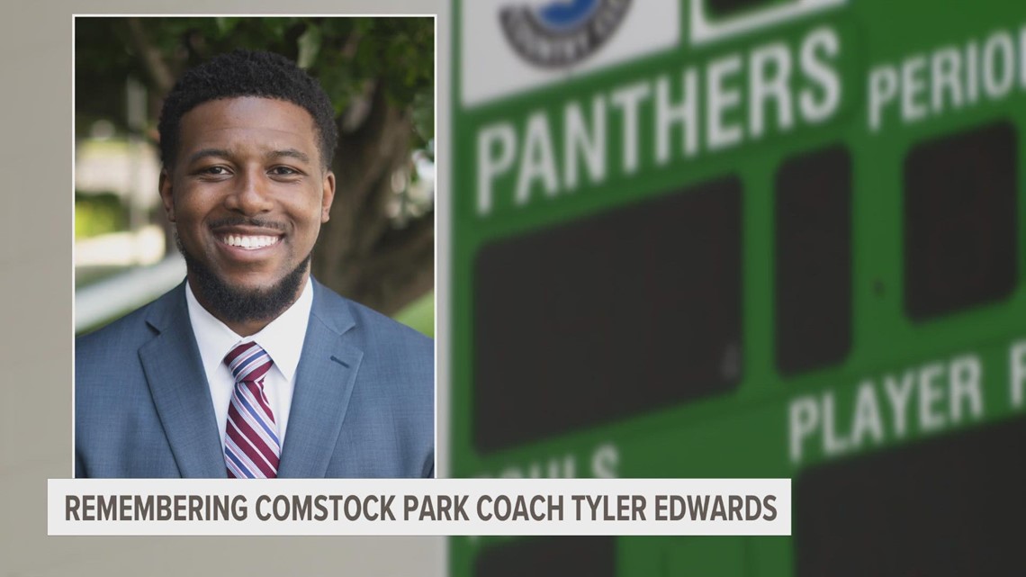 Comstock park mourning discount loss of coach