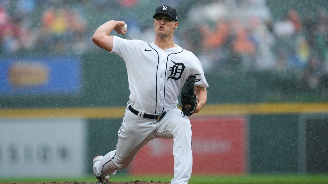 Manning, Foley and Lange toss 1st combined no-hitter in Tigers