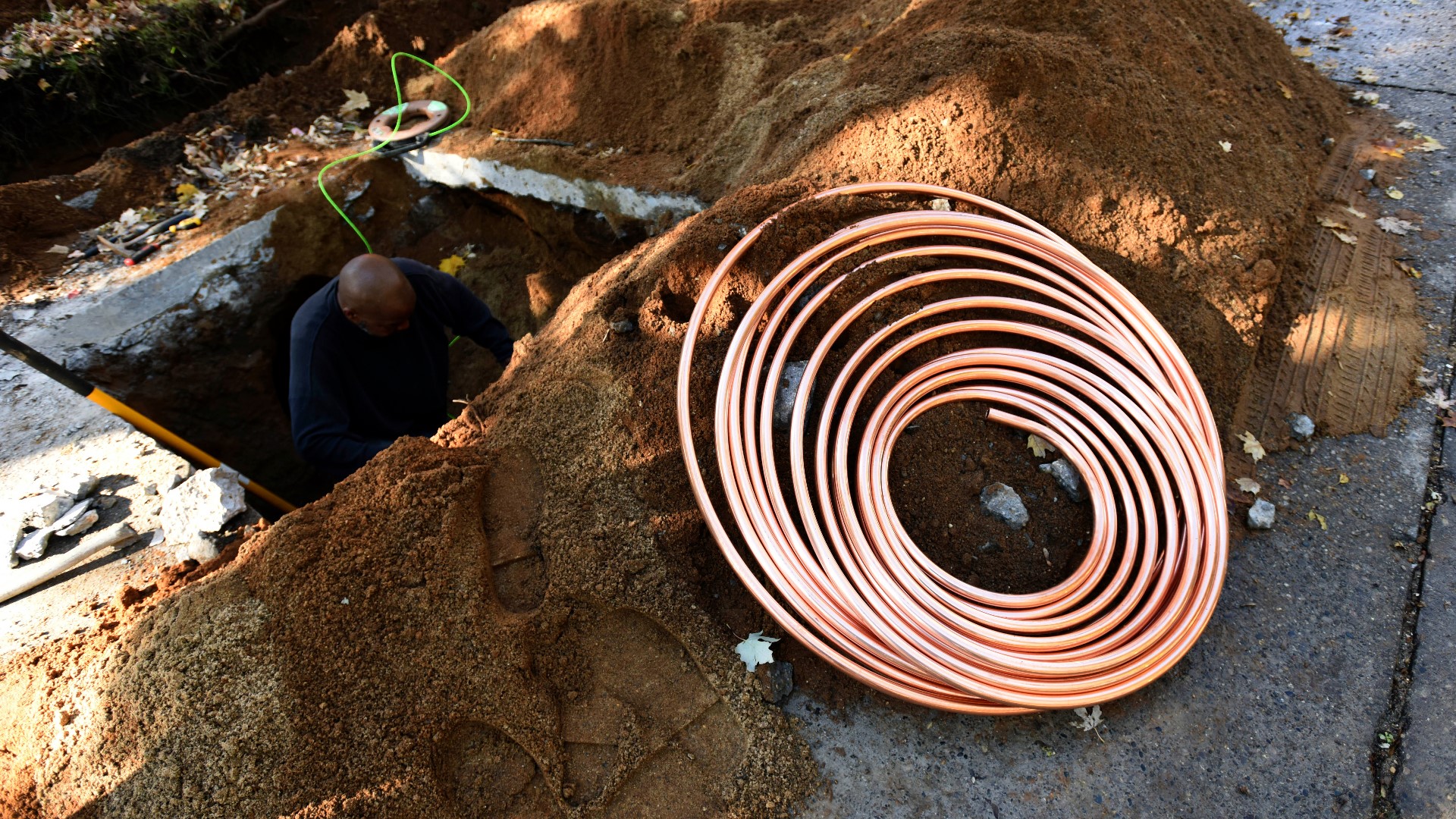 Accelerated Benton Harbor lead pipe replacements almost done