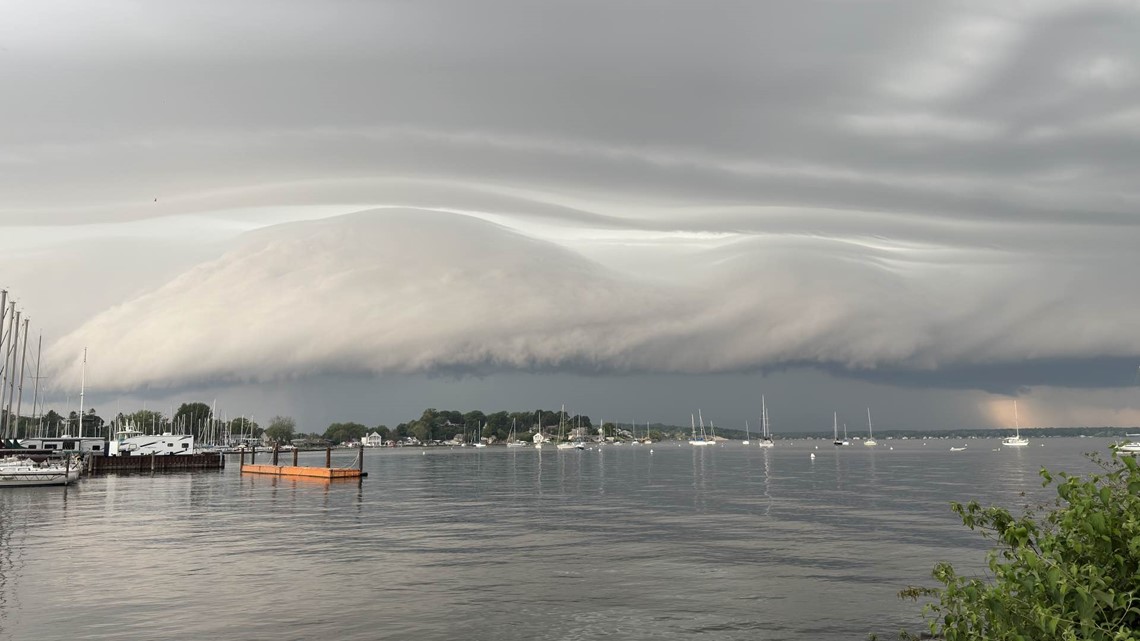 Must See Photos Of West Michigan Storms August 3, 2023! - Vimarsana News