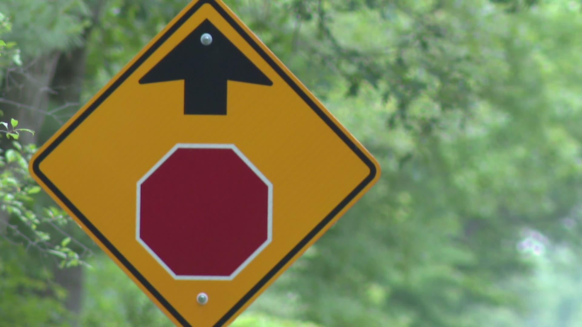 Between 300 and 400 new street signs are now up along county roads and at high-speed intersections in Muskegon County.