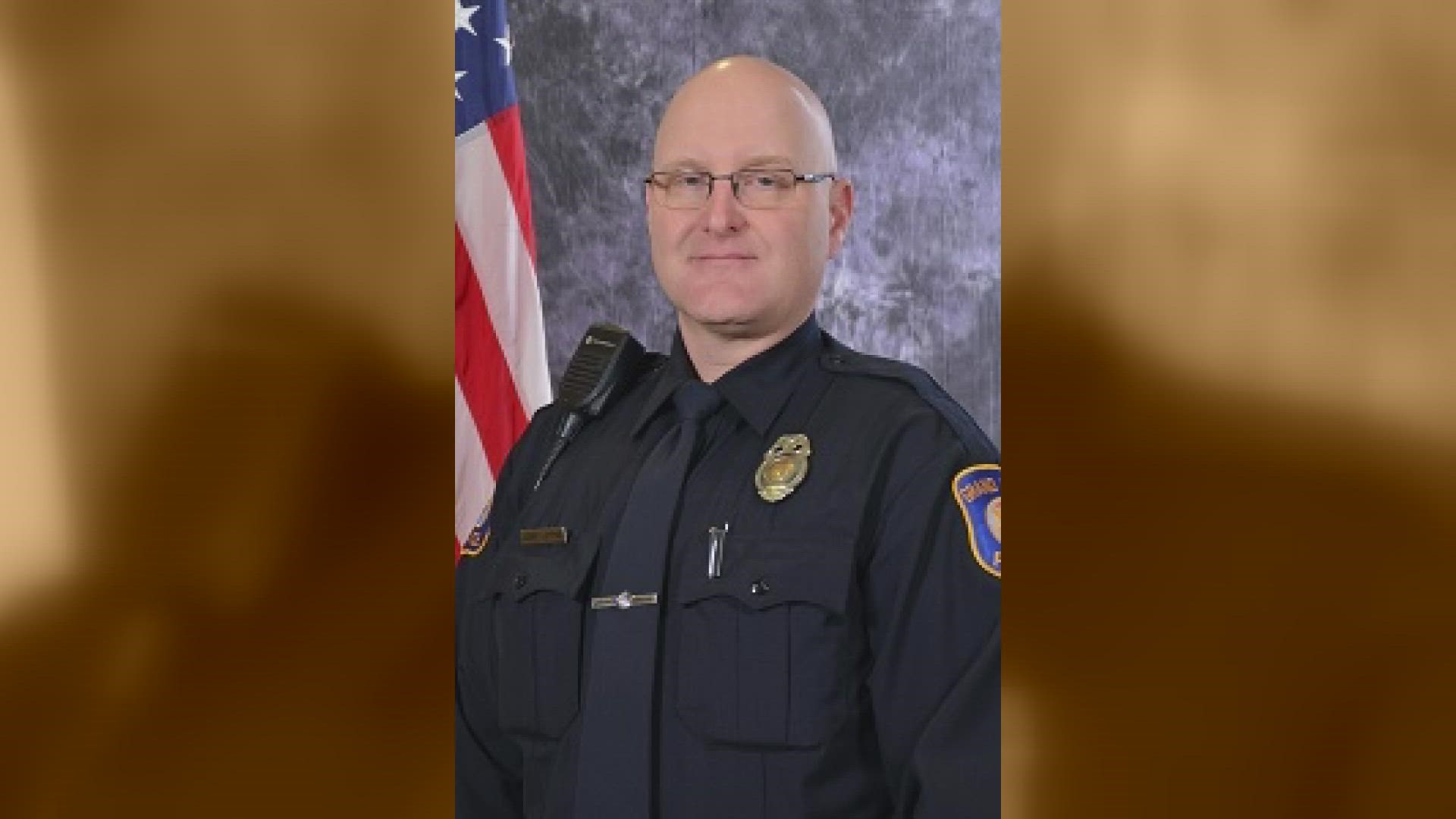 A Grand Rapids Police Officer is up for a national award.