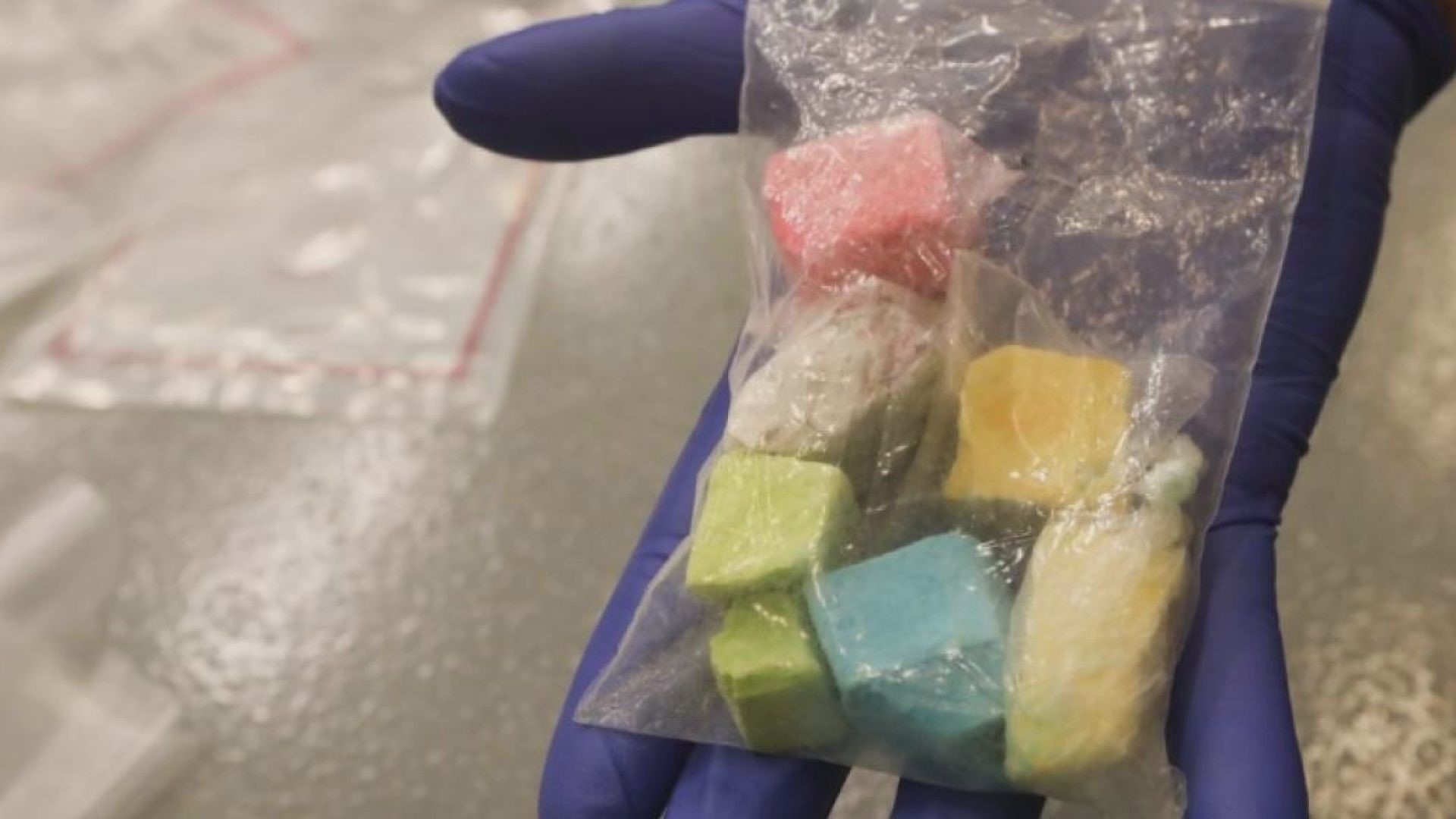 Fentanyl is a synthetic opioid that is 50 times more potent than heroin.