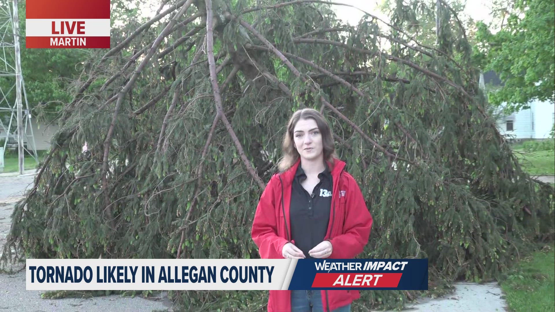 West Michigan saw numerous severe storms Thursday evening | wzzm13.com