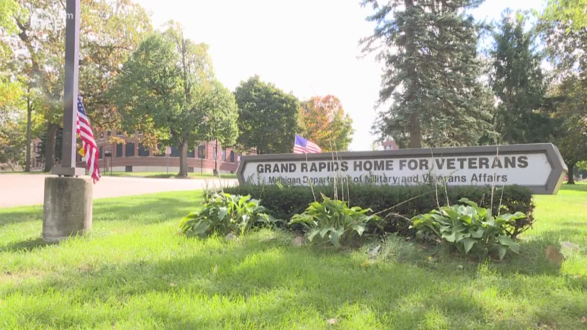 The state found hundreds of thousands of dollars missing from the accounts of residents at the Grand Rapids Home for Veterans. The state-managed home blacked the mistake on account errors -- and transferred nearly $600,000 to fix the problem.