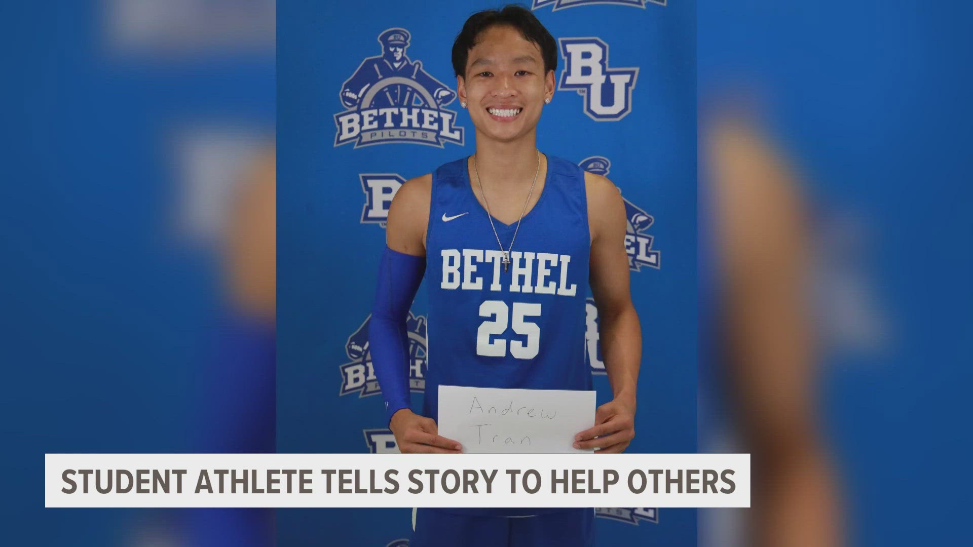 Beating cancer to continue his dreams of playing basketball, Andrew Tran reflects on what helped him see the light at the end of the tunnel.