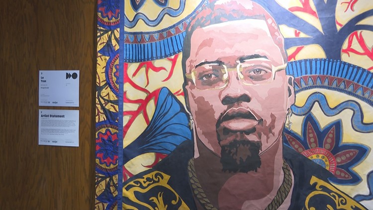 'Keep telling his story' | East Kentwood High School students, teachers create ArtPrize entry for Patrick Lyoya