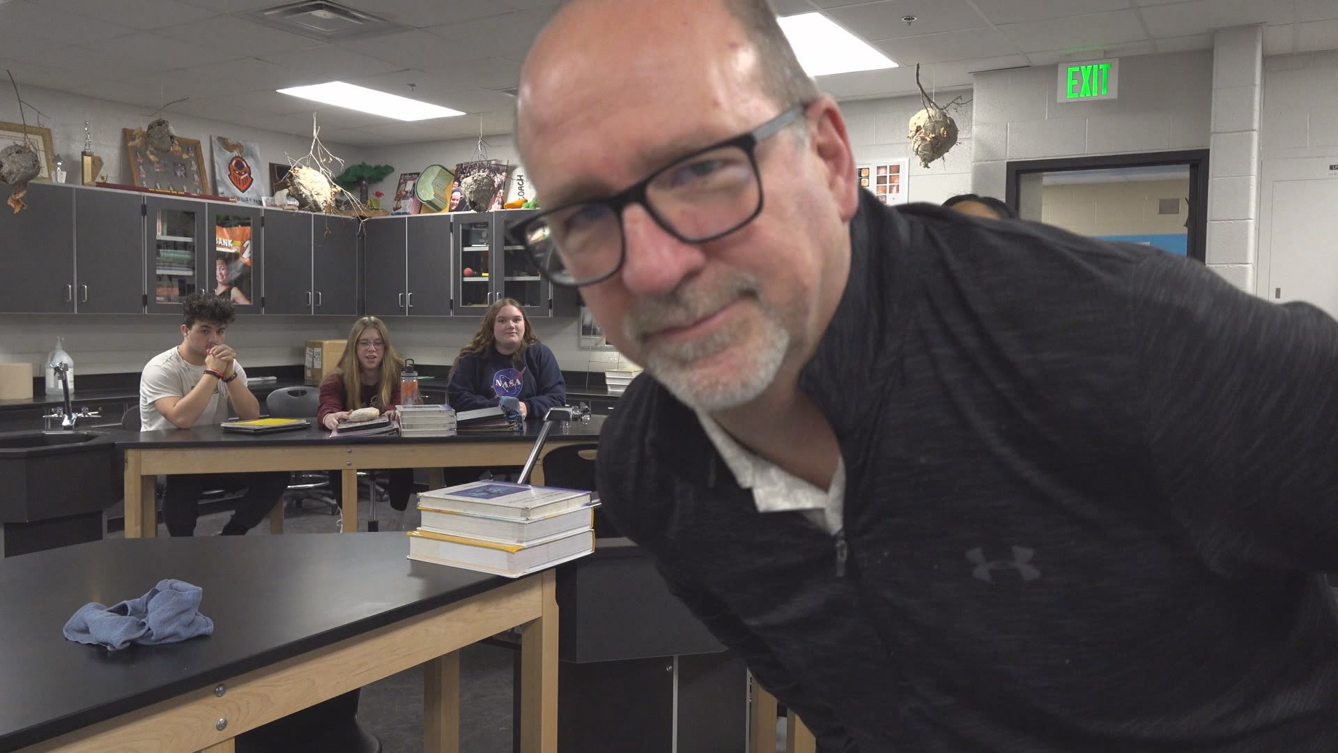 Dan Scholtens is a West Michigan educator who’s been connecting with students for the last four decades, and in the same classroom all these years!