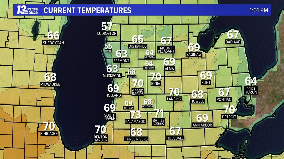 Yes, it's 70° in Grand Rapids during meteorological winter | wzzm13.com