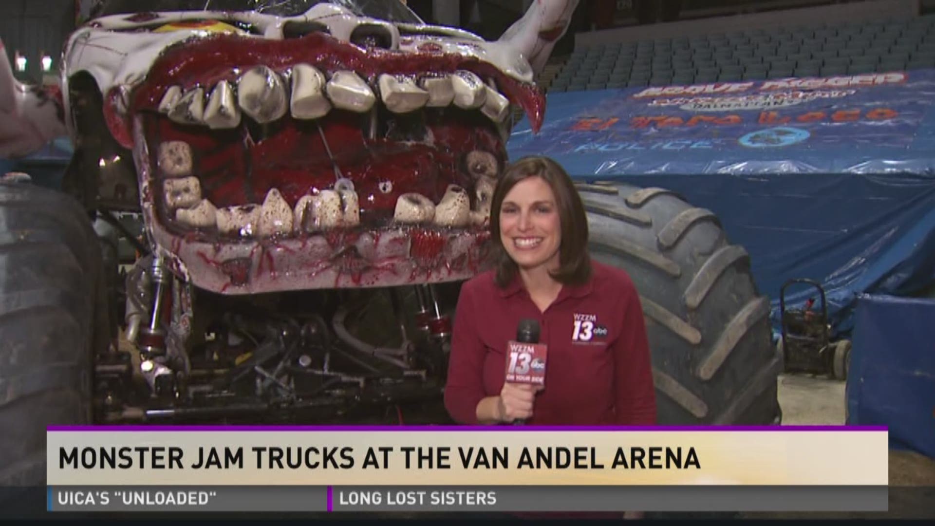 Monster Jam smashes into Van Andel Arena for the weekend