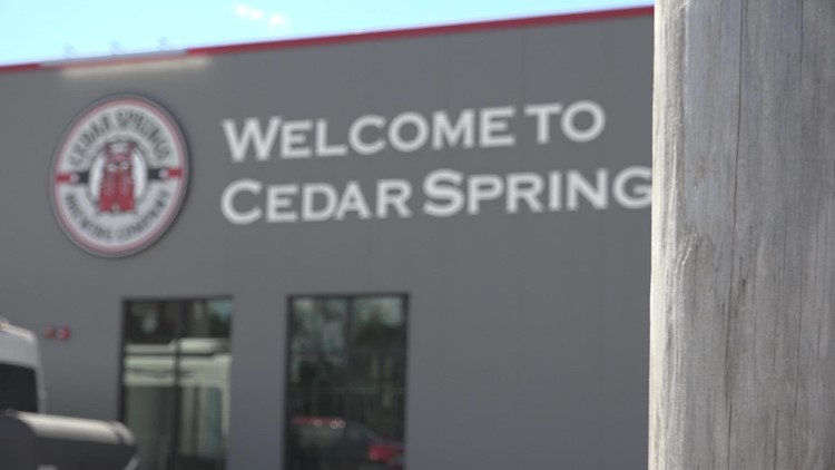 What the future holds for Cedar Springs