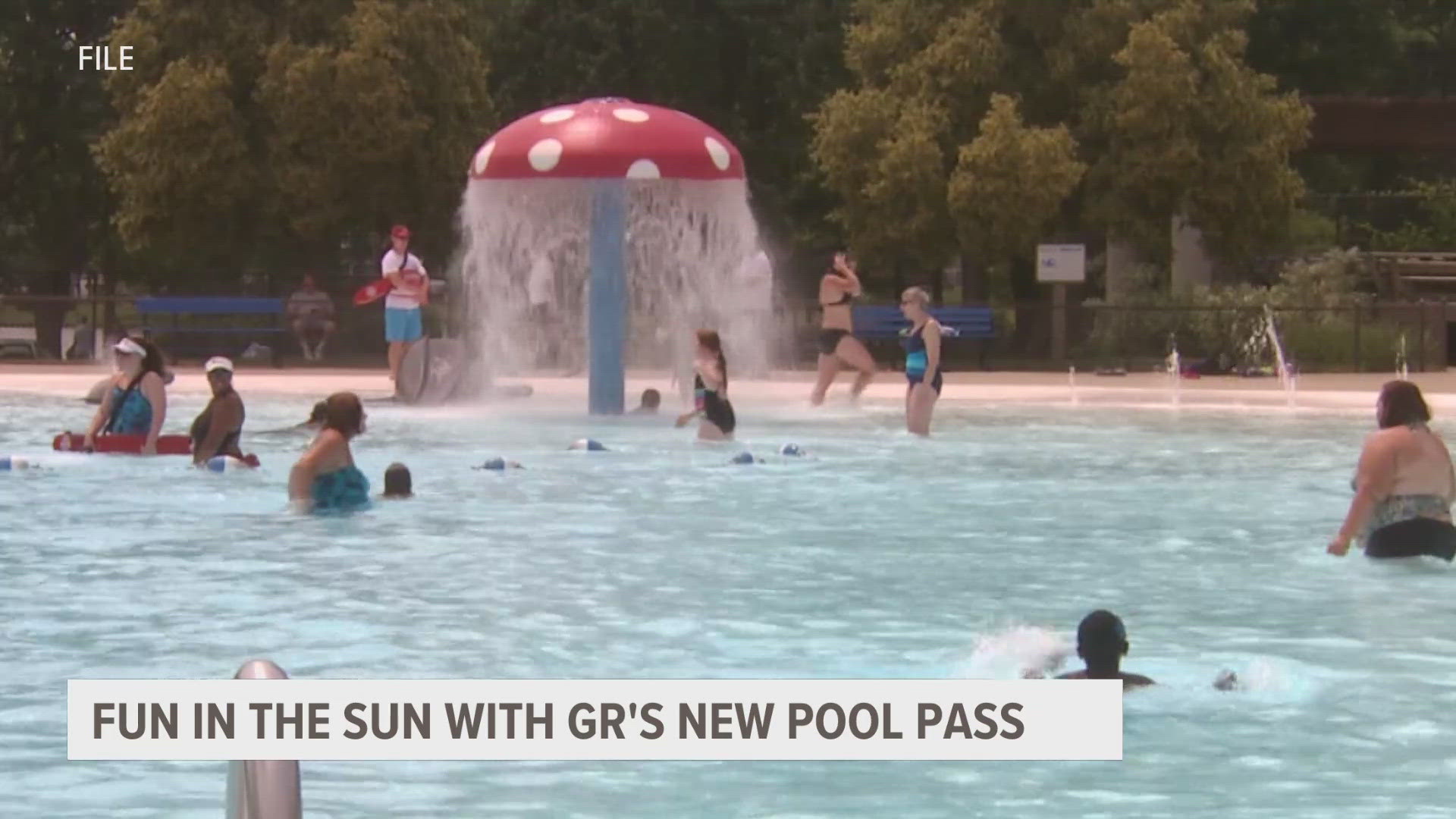 Grand Rapids Launches New Pool Pass Program Ahead Of 2025 Season