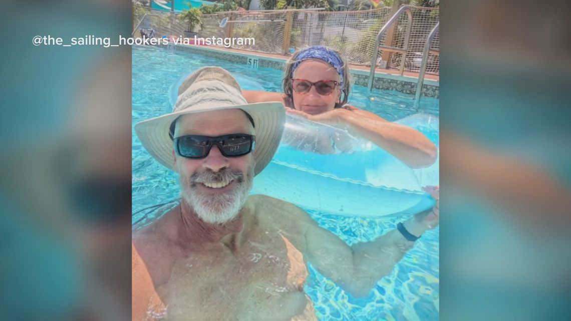 Husband arrested in connection to Michigan woman missing at sea in Bahamas