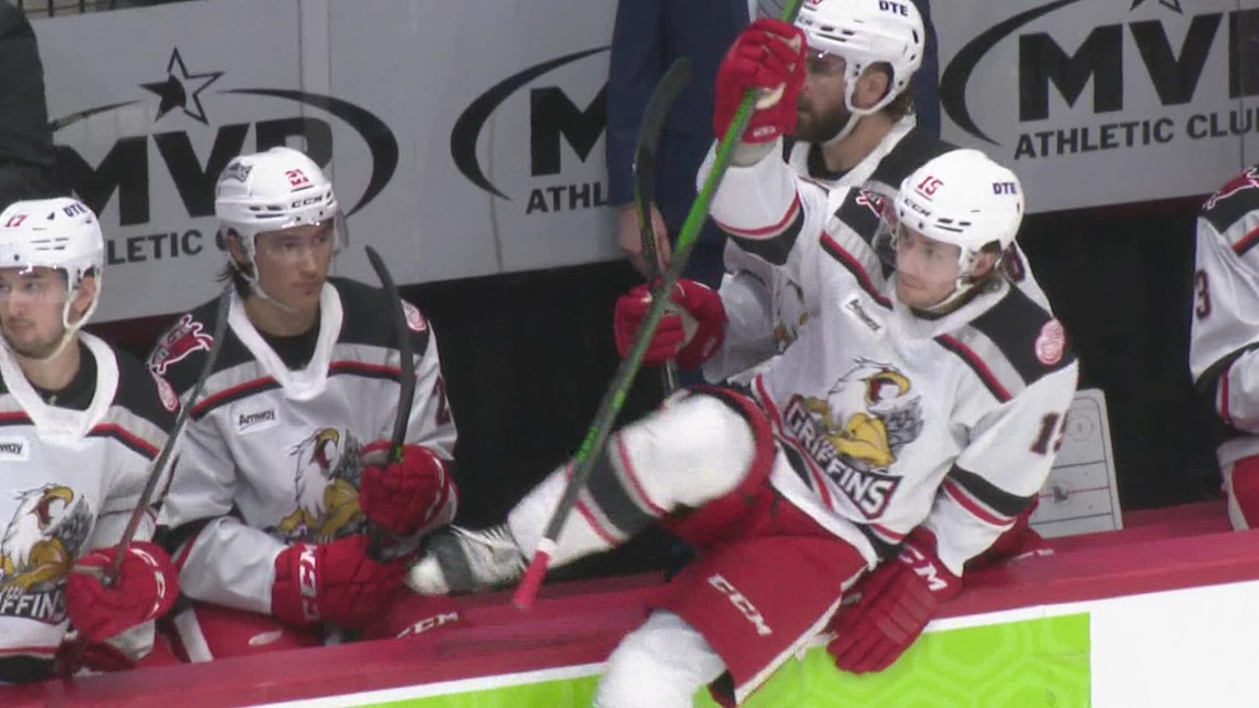 Griffins lose in make-up game against Toronto Marlies as offense struggles