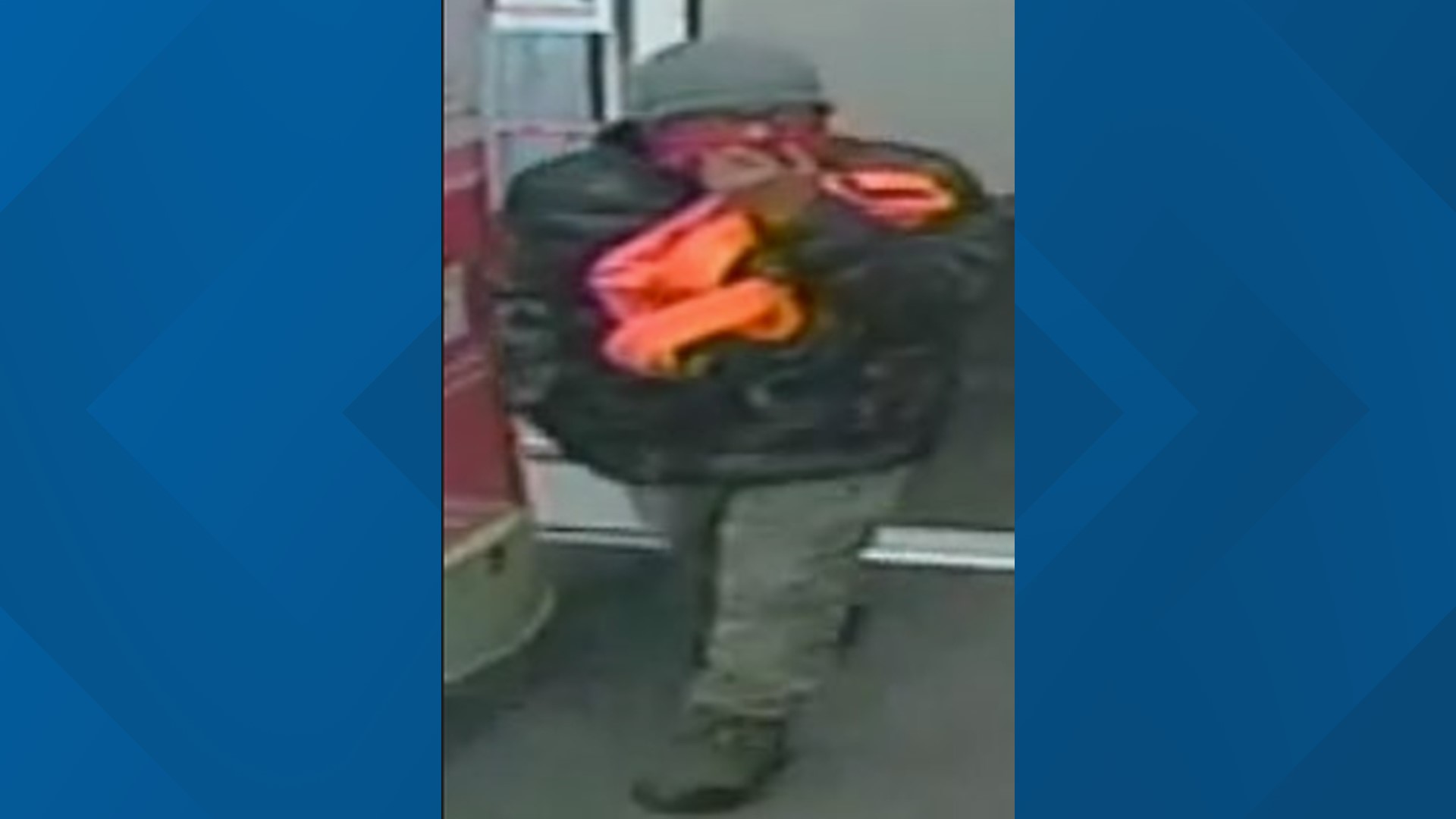 Suspect involved in armed robbery of Grand Rapids CVS