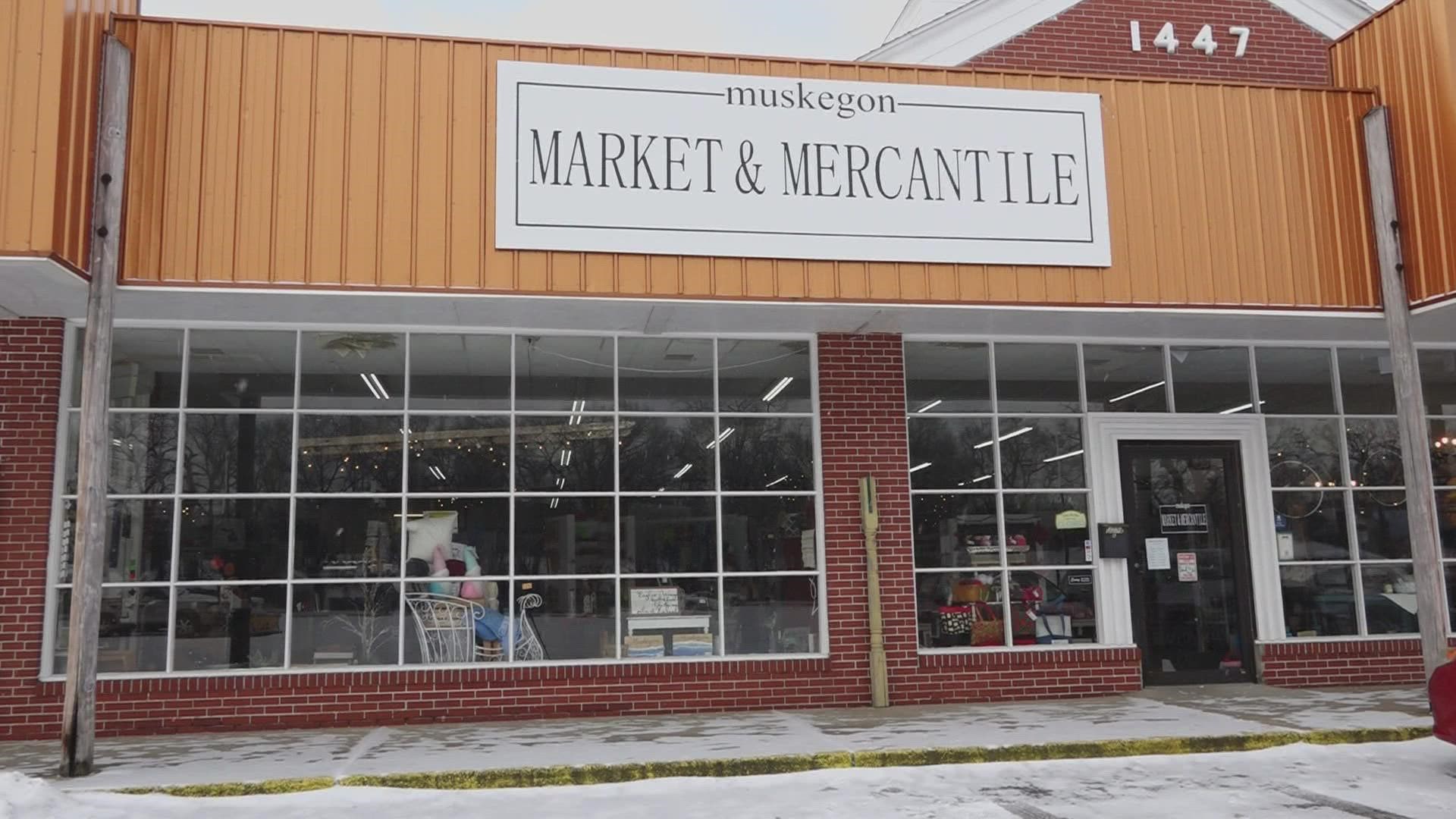 This Muskegon business features mostly handmade and Michigan-made products.