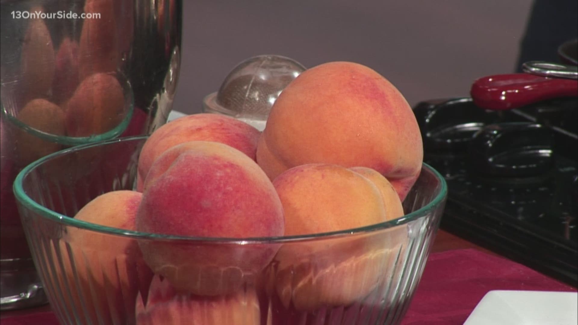 On the stove or on the grill, you can get create an amazing dish with peaches right in your own home. Chef Char shared one of her favorite recipes.