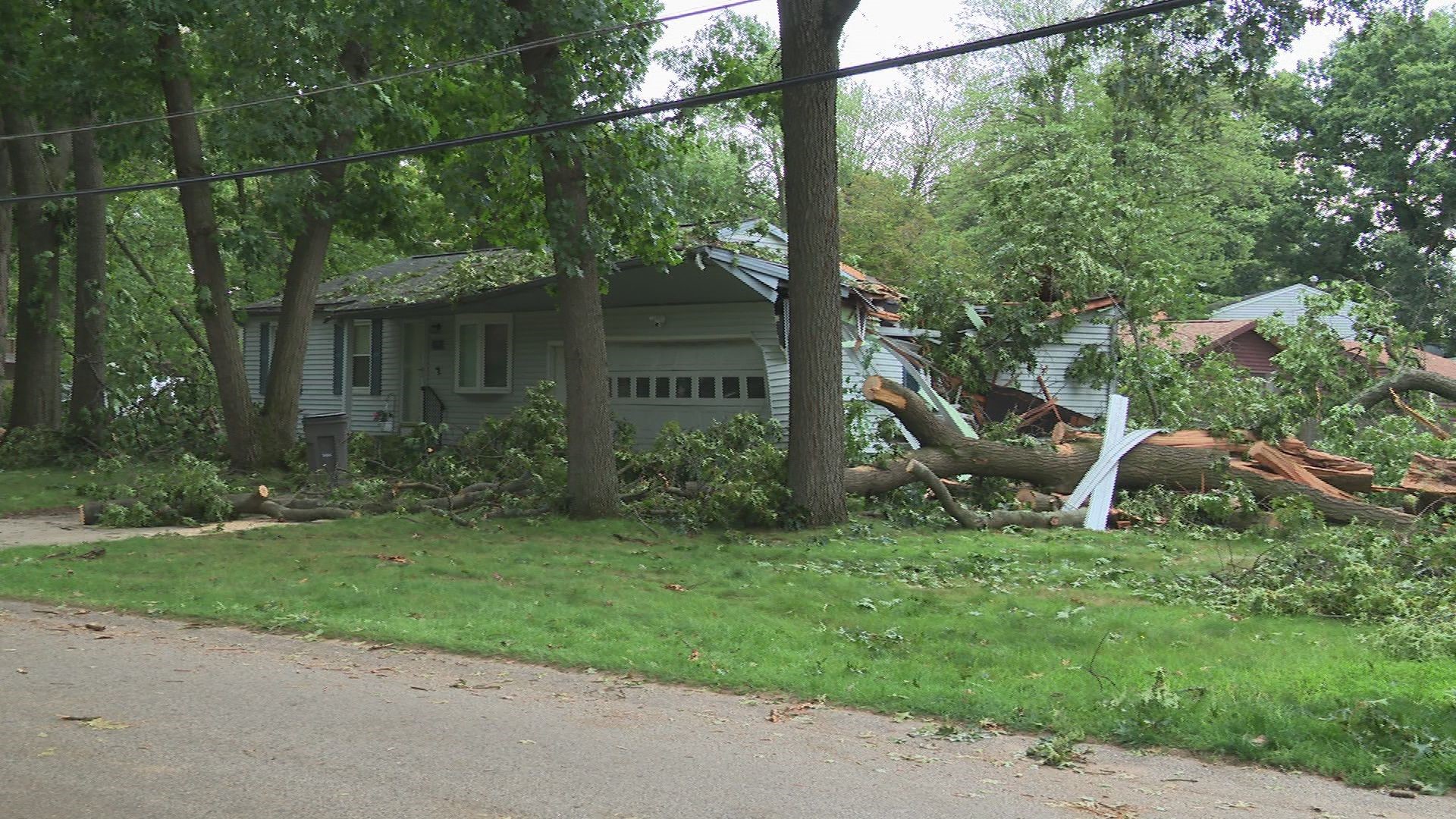 The severe weather and EF-1 tornado in Kent County caused an estimated $4 million of damage.