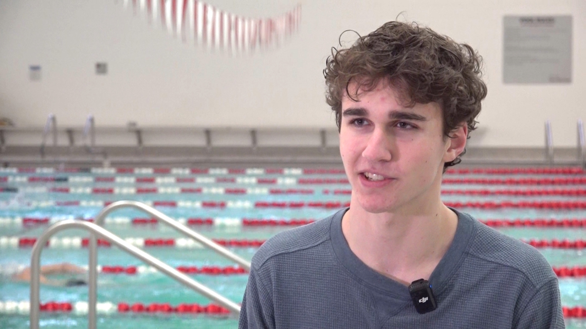 Spring Lake swimmer with 4.4 GPA is also a published author with a purpose