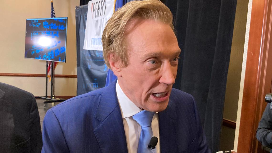 Perry Johnson is running for president in 2024 - Vimarsana News