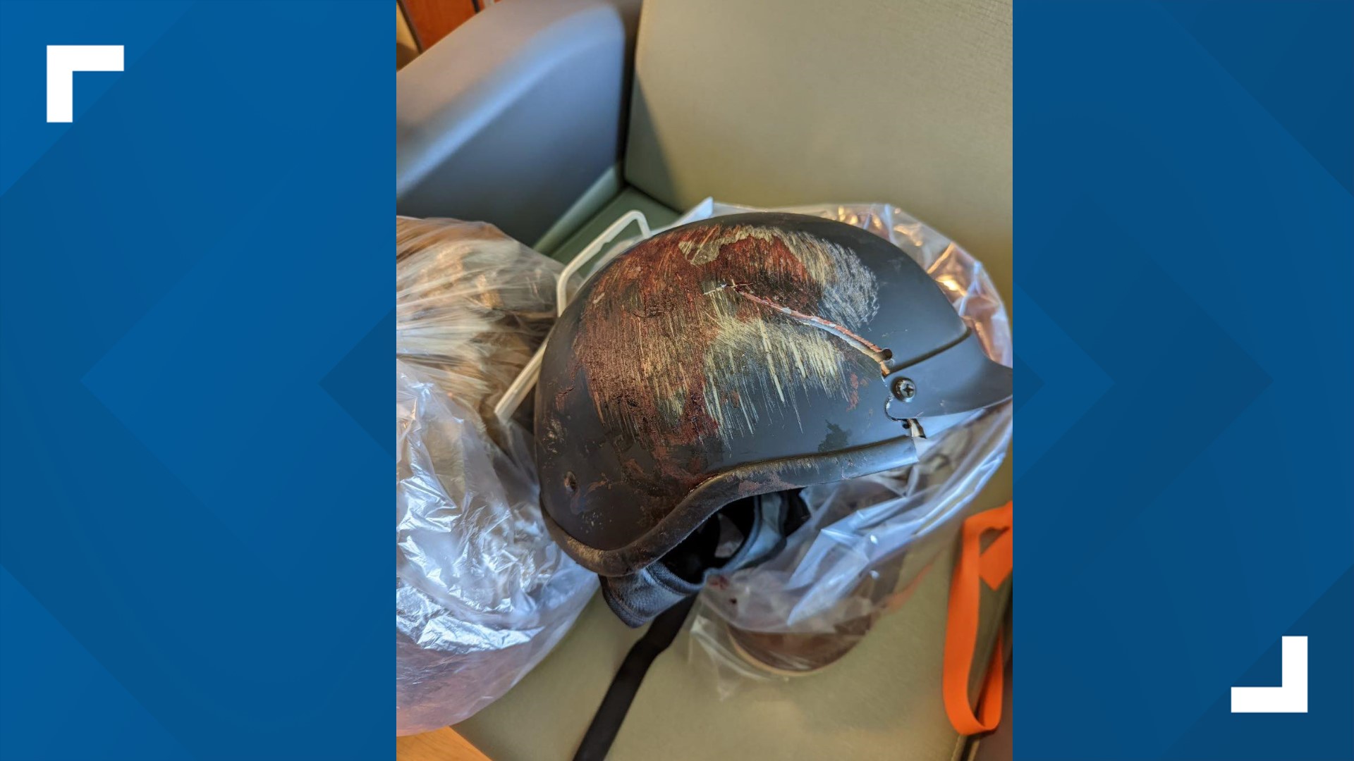 West Michigan man recovers after motorcycle crash | wzzm13.com