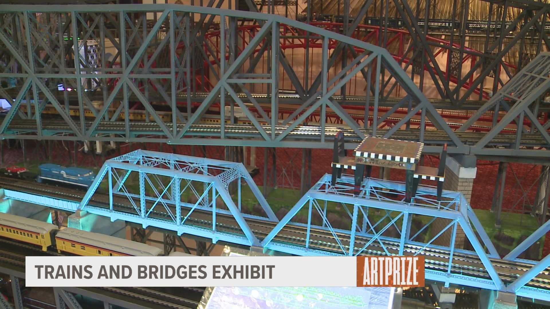 There's plenty to come see at this years ArtPrize.