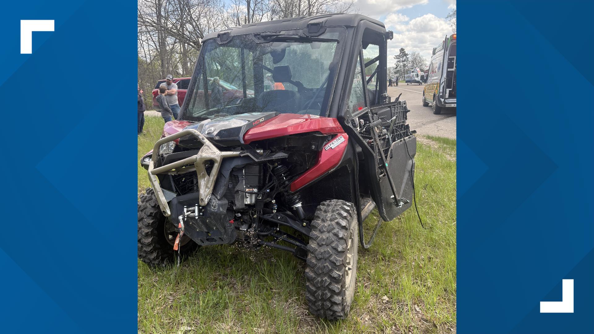 UTV driver dies from injuries following weekend crash in Ionia County ...