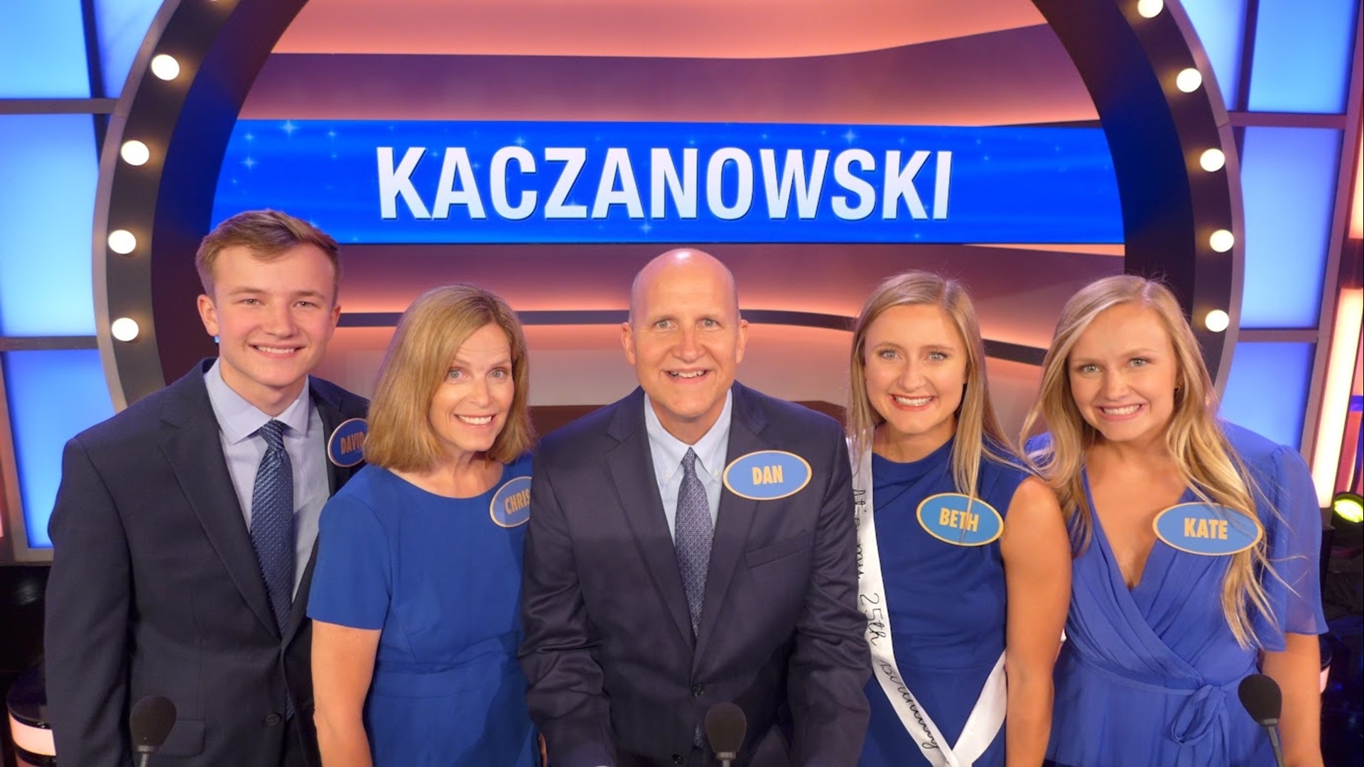 Can a West Michigan family do well on Family Feud?