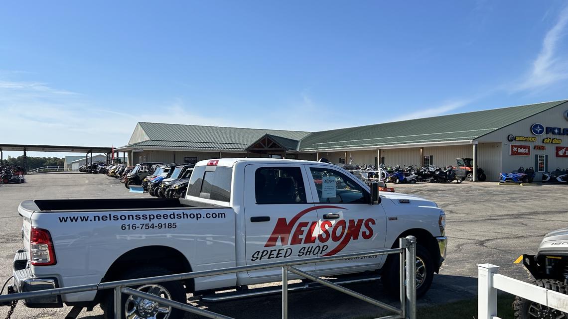 Nelsons Speed Shop In Greenville Michigan