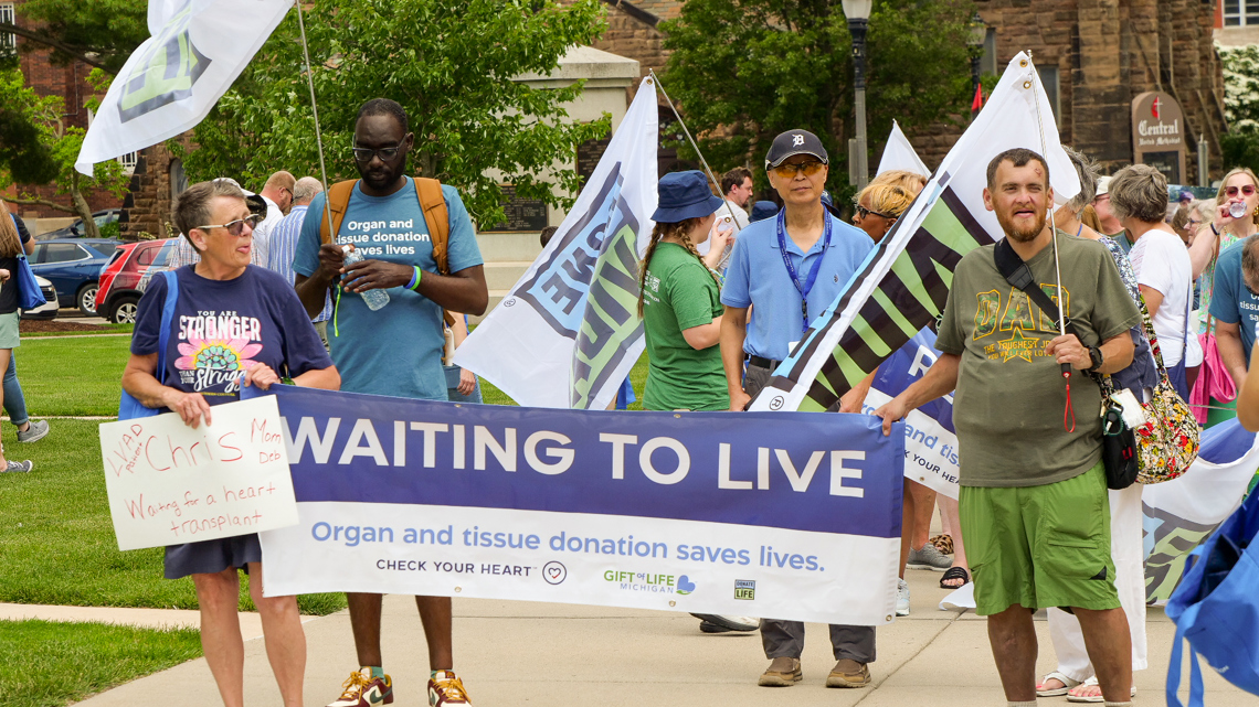 Gift of Life Michigan advocates hoping two organ donation-related bills will pass