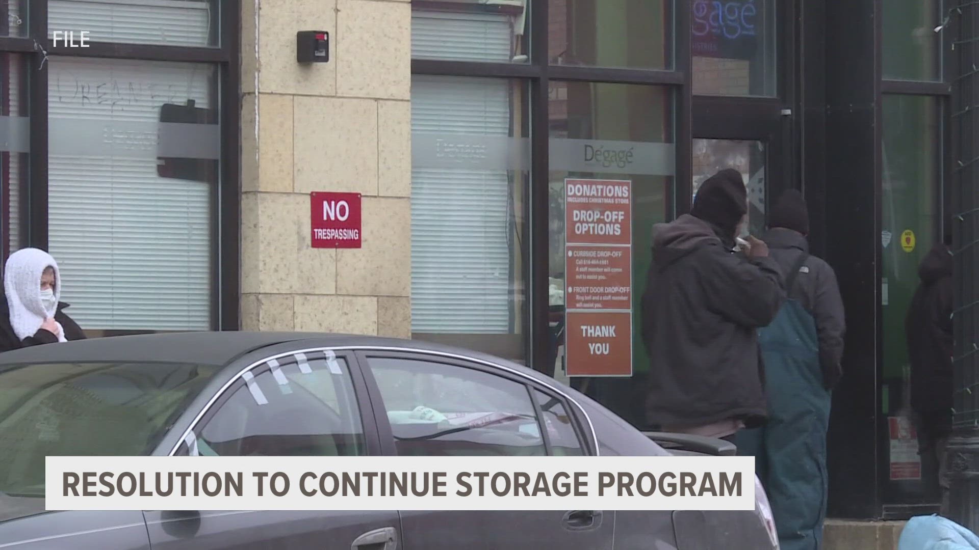 The program launched in 2021 and has been a resource for the unhoused community, which often has many belongings but no where to store them.