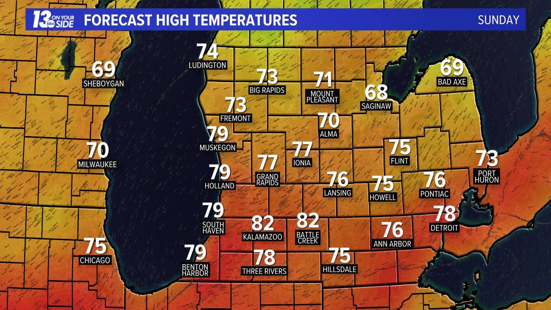 Labor Day Weekend Forecast | Wzzm13.com