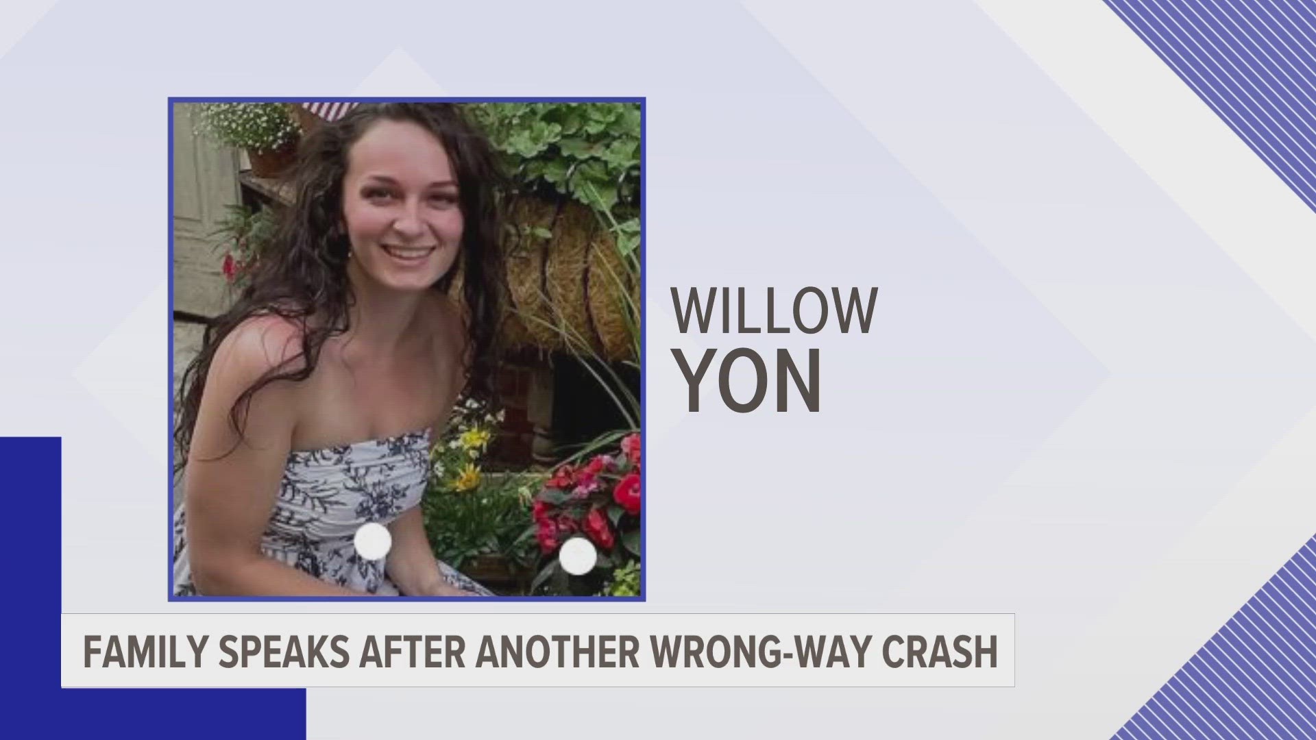 Family speaks after another wrong-way crash