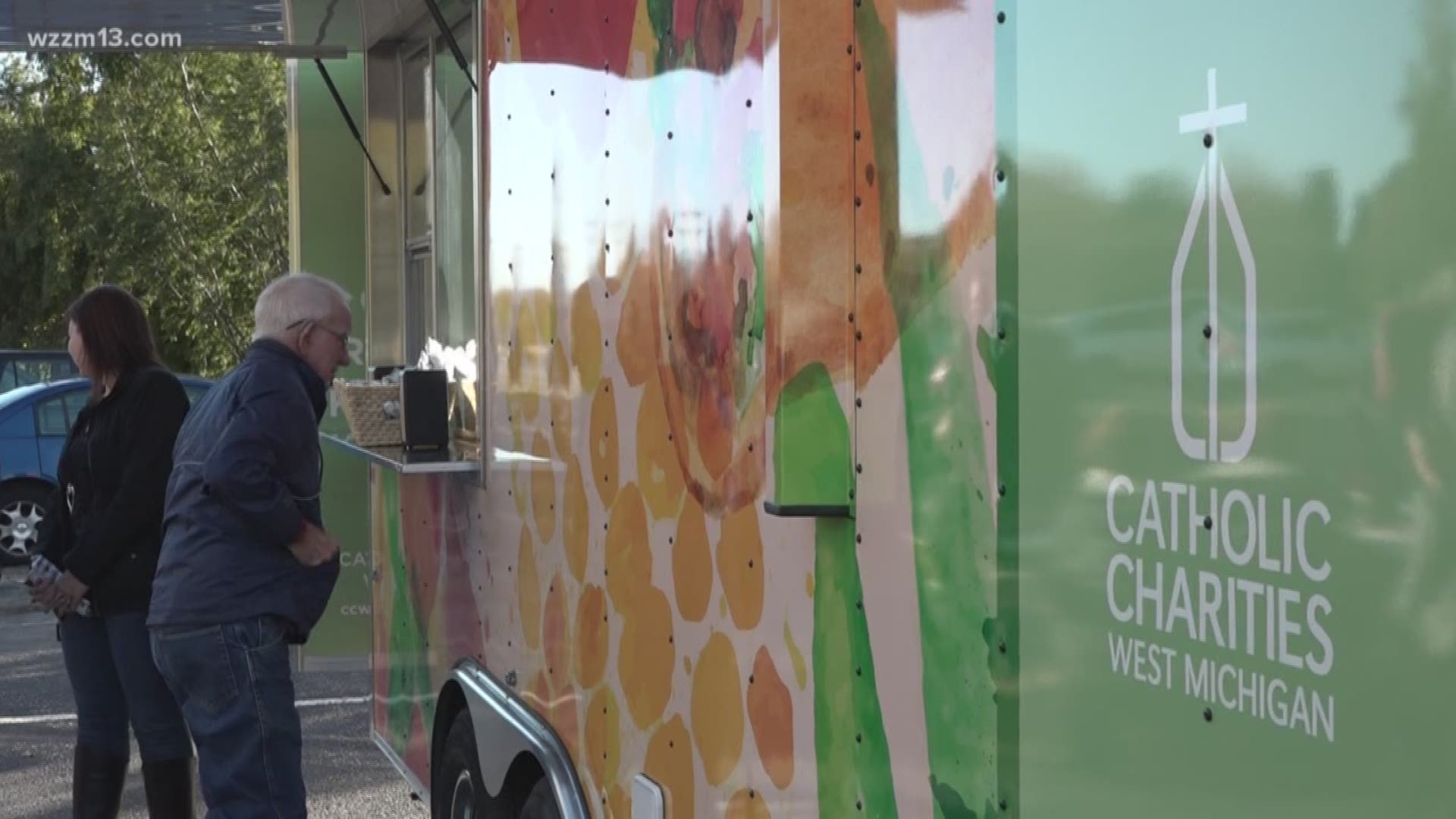God's Kitchen launches new food truck