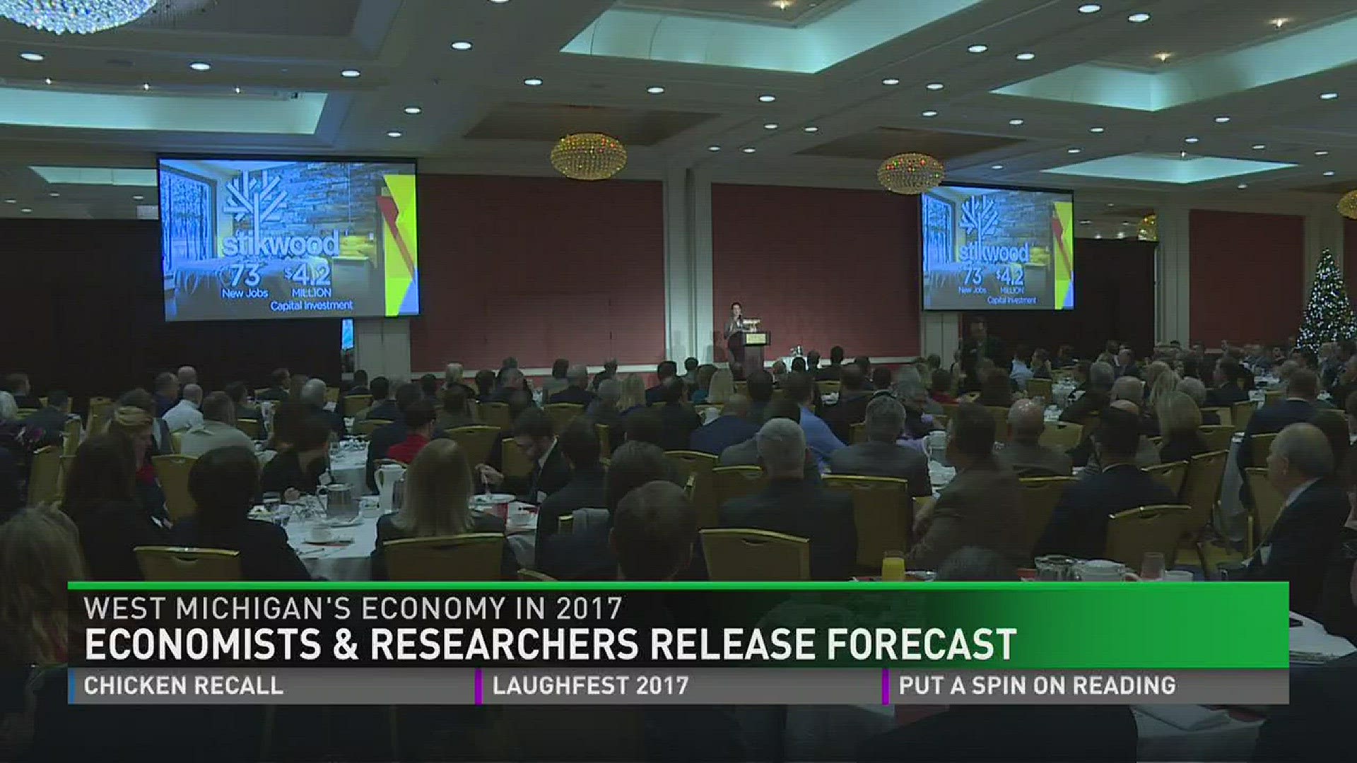 West Michigan economic leaders and researchers have released their 2017 economic forecast for our area.