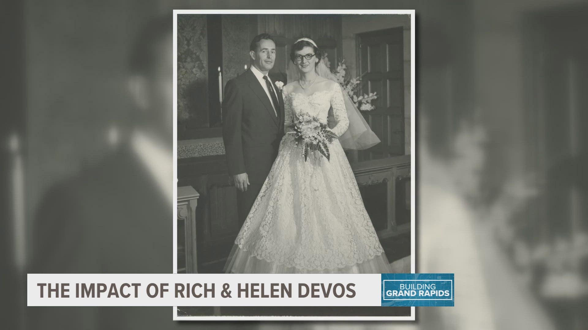 Health care was just one of many areas the Richard and Helen DeVos foundation gave to. There were many others, including education, arts and culture and more.