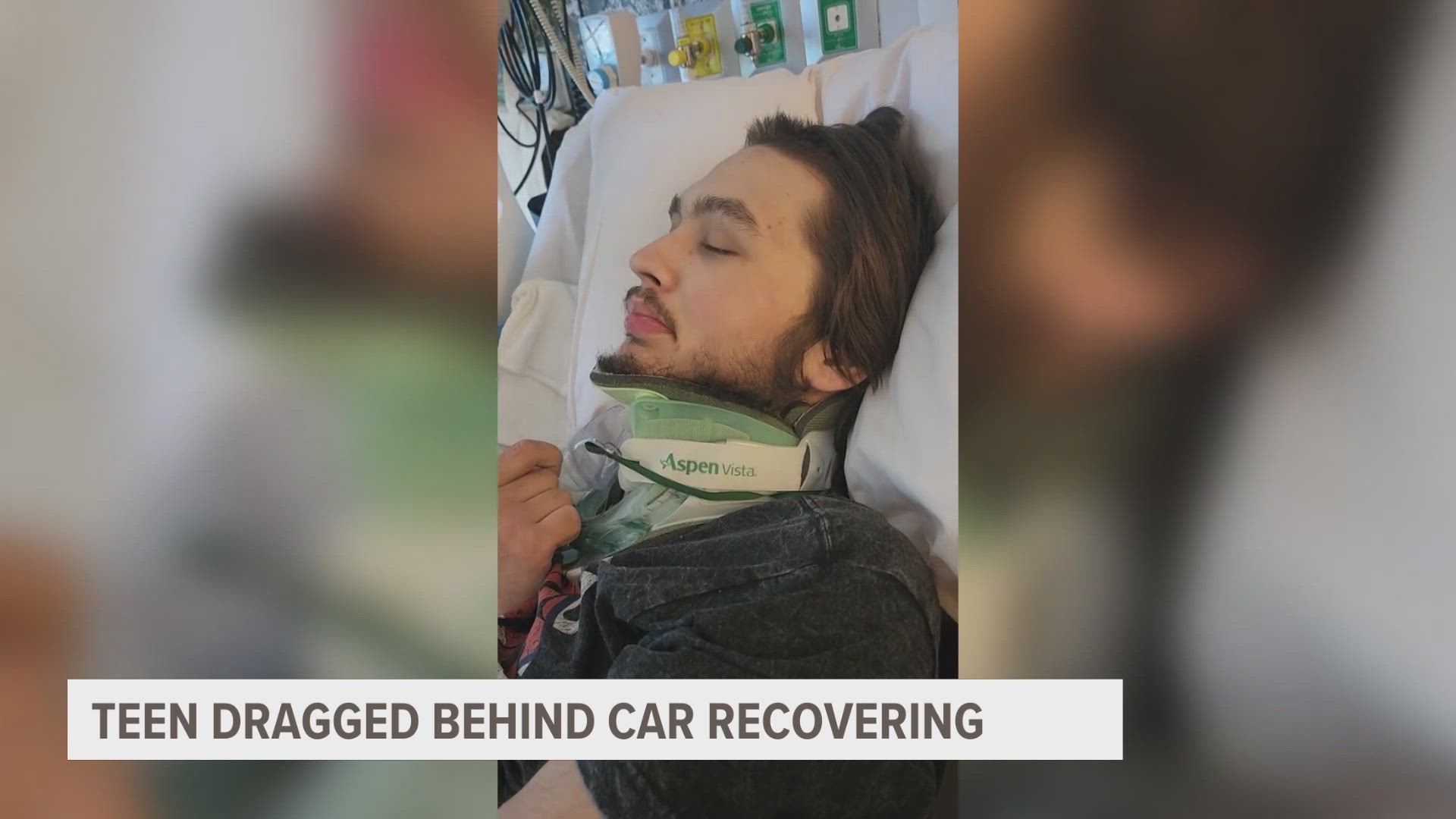 Colin Rogers was dragged behind a car and left on the side of the road in critical condition, allegedly over a dispute about the sale of a vape pen.
