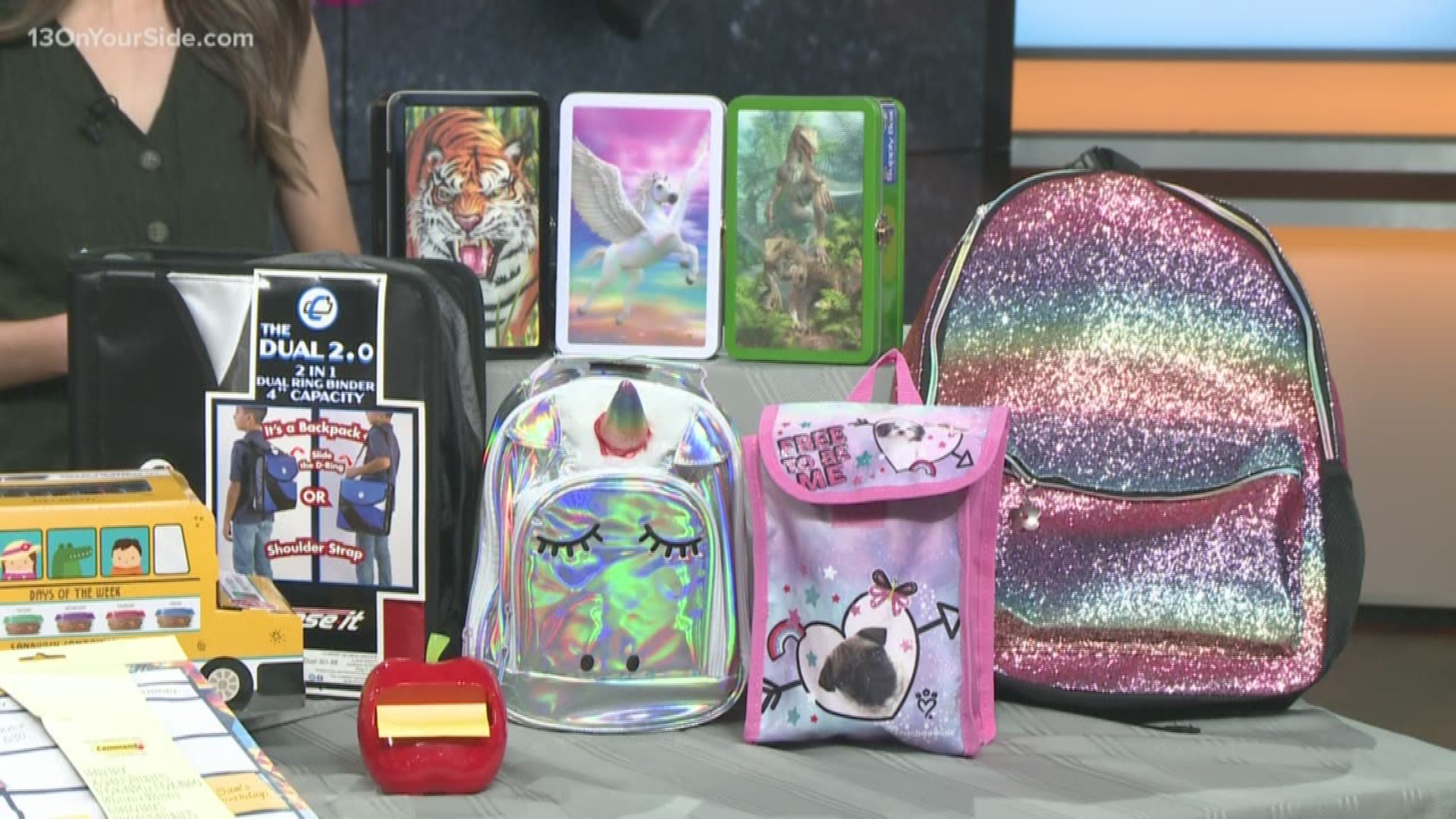13 ON YOUR SIDE was joined by Meijer to show off what school supplies are trending this year.